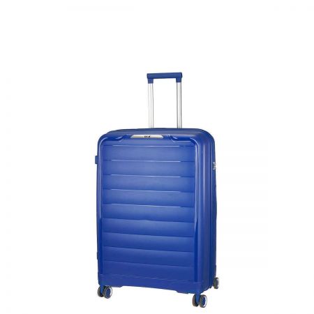 Βαλίτσα Σκληρή καμπίνας RCM 225 πολυπροπυλένιο μπλέ |  στο MrBag.gr