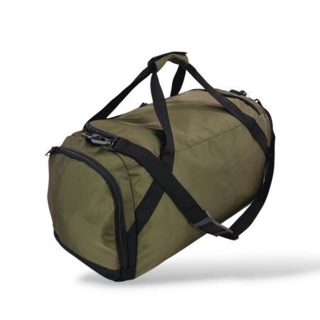 Diplomat Σακ Βουαγιάζ 47lt SAC80-60 Λαδί Υφασμάτινο Μεσαίο |  στο MrBag.gr