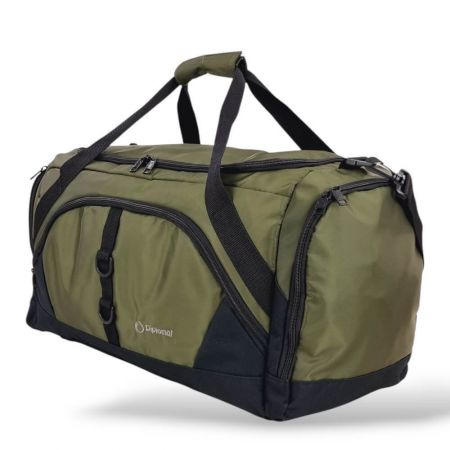 Diplomat Σακ Βουαγιάζ 66lt  Πράσινο Υφασμάτινο SAC80-70 Μεγάλο |  στο MrBag.gr