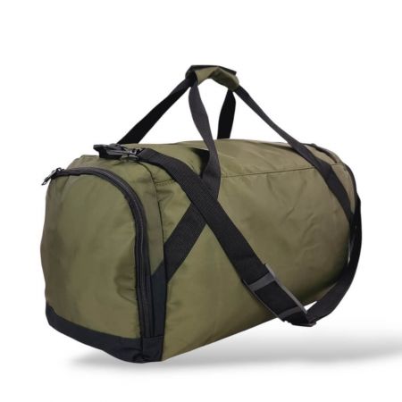 Diplomat Σακ Βουαγιάζ 66lt  Πράσινο Υφασμάτινο SAC80-70 Μεγάλο |  στο MrBag.gr