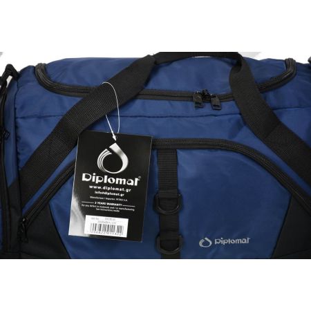 Diplomat Σακ Βουαγιάζ 31lt SAC80-50 Μπλε Υφασμάτινο Μικρό |  στο MrBag.gr