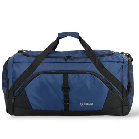 Diplomat Σακ Βουαγιάζ 47lt SAC80-60 Μπλε Υφασμάτινο Μεσαίο |  στο MrBag.gr