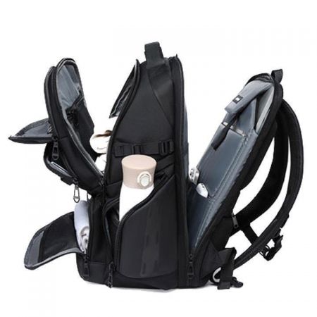 Ozuko Τσάντα Πλάτης για Laptop 15.6" Μαύρο χρώμα 9772S |  στο MrBag.gr