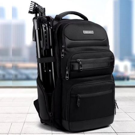 Ozuko Τσάντα Πλάτης για Laptop 15.6" Μαύρο χρώμα 9772S |  στο MrBag.gr