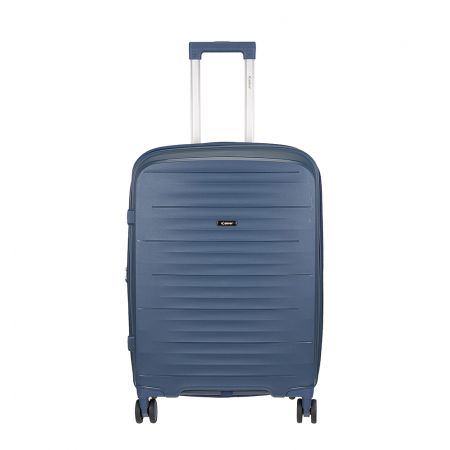 Βαλίτσα Σκληρή Xplorer Επεκτεινόμενη Μεσαία 66cm Μπλε |  στο MrBag.gr