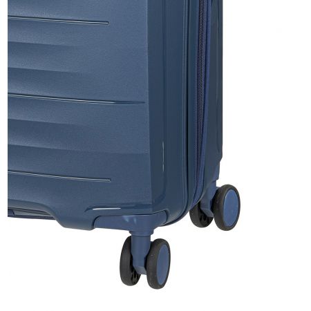 Βαλίτσα Σκληρή Xplorer Επεκτεινόμενη Μεσαία 66cm Μπλε |  στο MrBag.gr