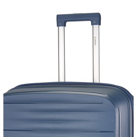 Βαλίτσα Σκληρή Xplorer Επεκτεινόμενη Μεσαία 66cm Μπλε |  στο MrBag.gr
