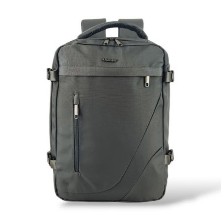 Τσάντα Πλάτης Καμπίνας Ormi Backpack Αδιάβροχο 25lt Γκρι | Σακίδια Πλάτης στο MrBag.gr