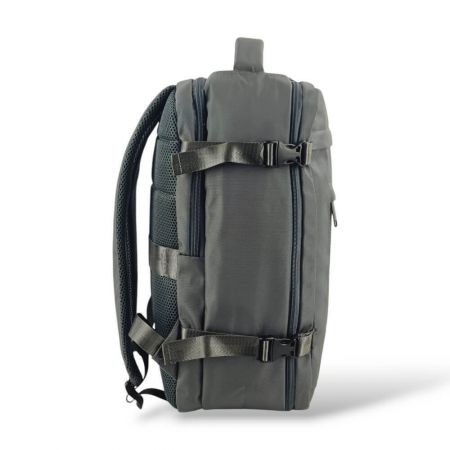 Τσάντα Πλάτης Καμπίνας Ormi Backpack Αδιάβροχο 25lt Γκρι | Σακίδια Πλάτης στο MrBag.gr