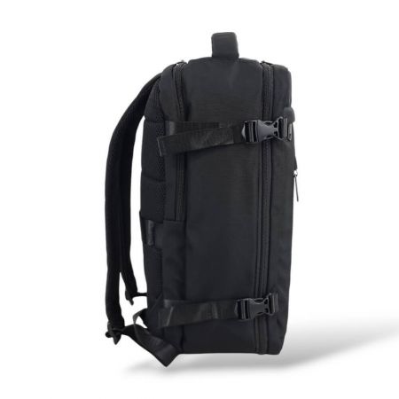 Τσάντα Πλάτης Καμπίνας Ormi Backpack Αδιάβροχο 25lt Μαύρο | Σακίδια Πλάτης στο MrBag.gr