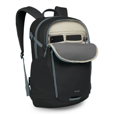 Osprey 10007252 Axis Backpack Αδιάβροχο 24lt Μαύρο |  στο MrBag.gr