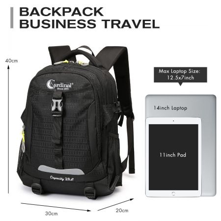 Τσάντα Πλάτης Laptop Cardinal 911 Mini 28L 40X30X20 | Σακίδια Πλάτης στο MrBag.gr