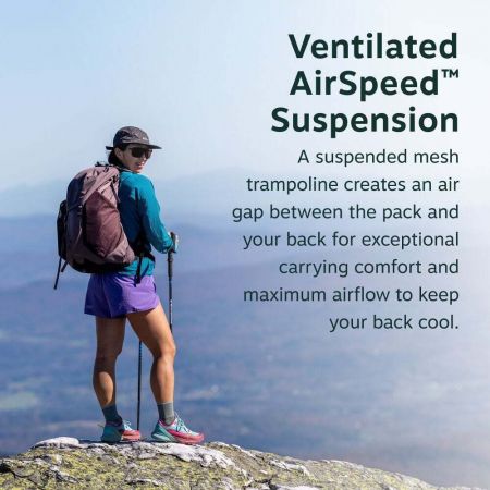 Osprey 10007579 Hikelite Ορειβατικό Σακίδιο 30lt Πράσινο Hiking |  στο MrBag.gr