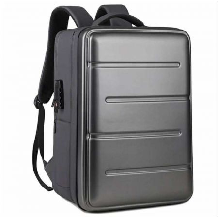 Τσάντα πλάτης laptop 17" SSQX 969 Μαύρο |  στο MrBag.gr