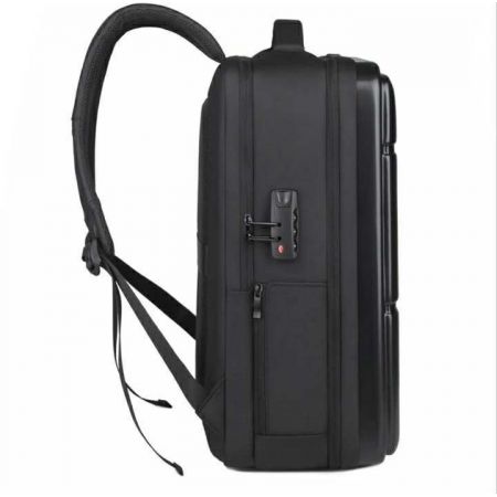 Τσάντα πλάτης laptop 17" SSQX 969 Μαύρο |  στο MrBag.gr