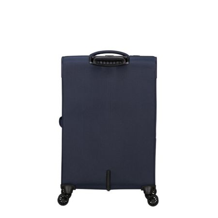 American Tourister Summeride 149499-1596 Spinner Μεσαία Βαλίτσα Ταξιδιού Υφασμάτινη Μπλε με 4 Ρόδες Ύψους 69εκ. 69 Χ 43 Χ 29/32 εκ. | Βαλίτσες στο MrBag.gr