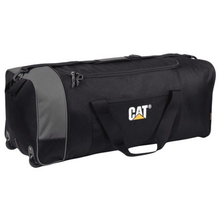 CAT Σακ Βουαγιάζ 80lt Μαύρο με Ρόδες Υφασμάτινο Μ80xΠ31xΥ32.5εκ. |  στο MrBag.gr