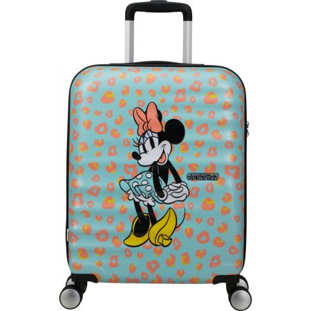 Βαλίτσα American Tourister Disney Wavebreaker Minnie Pastel Dots Χειραποσκευή 55x40x20 εκ. |  στο MrBag.gr
