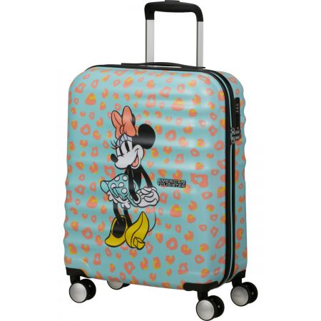 Βαλίτσα American Tourister Disney Wavebreaker Minnie Pastel Dots Χειραποσκευή 55x40x20 εκ. |  στο MrBag.gr