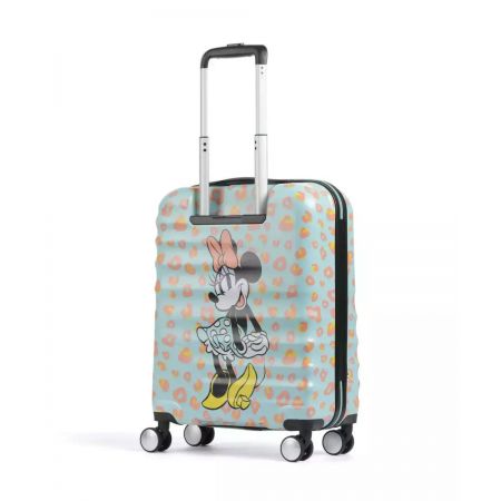 Βαλίτσα American Tourister Disney Wavebreaker Minnie Pastel Dots Χειραποσκευή 55x40x20 εκ. |  στο MrBag.gr