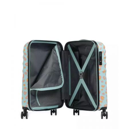 Βαλίτσα American Tourister Disney Wavebreaker Minnie Pastel Dots Χειραποσκευή 55x40x20 εκ. |  στο MrBag.gr