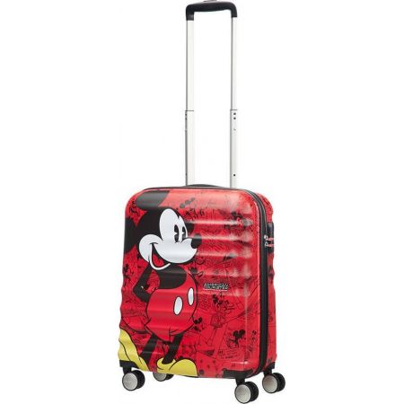 Παιδική Βαλίτσα American Tourister Disney Wavebreaker Mickey 152579-6976 Χειραποσκευή |  στο MrBag.gr