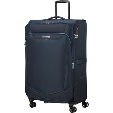 Υφασμάτινη Βαλίτσα Μεγάλη 149500-1596 American Tourister SummerRide 80cm Μπλε 80 Χ 48 Χ 33 εκ. |  στο MrBag.gr