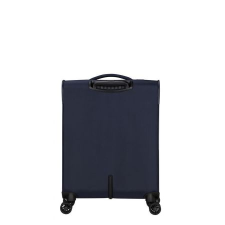 American Tourister Βαλίτσα Ταξιδίου Summeride 149498-1596 Καμπίνας με 4 Ρόδες Ύψους 55εκ. Μπλε 55 Χ 40 Χ 23/25 εκ. | Βαλίτσες στο MrBag.gr