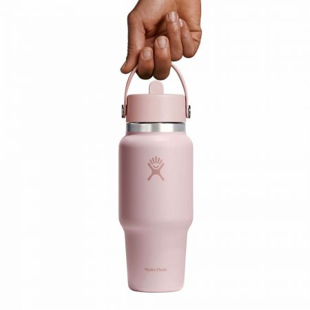 Hydro Flask Wide Flex Cap Μπουκάλι Θερμός Ανοξείδωτο 710ml Flex Straw Cap με Καλαμάκι Trillium |  στο MrBag.gr