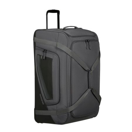 Σακβουαγιαζ Μεγάλο American Tourister City Racer 156134-1041  Μαύρο-Γκρι με 2 Ρόδες |  στο MrBag.gr