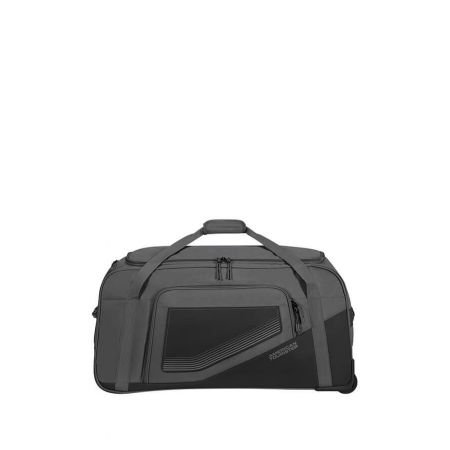 Σακβουαγιαζ Μεγάλο American Tourister City Racer 156134-1041  Μαύρο-Γκρι με 2 Ρόδες |  στο MrBag.gr