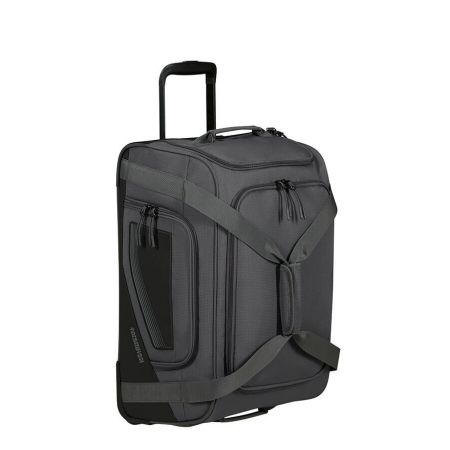 ΣακΒουαγιάζ Καμπίνας American Tourister City Racer 156132-1041 με 2 Ρόδες σε Μαύρο-Γκρι |  στο MrBag.gr