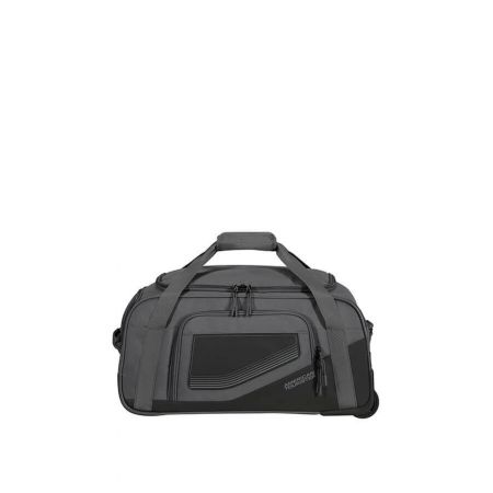 ΣακΒουαγιάζ Καμπίνας American Tourister City Racer 156132-1041 με 2 Ρόδες σε Μαύρο-Γκρι |  στο MrBag.gr