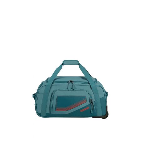 ΣακΒουαγιάζ Καμπίνας American Tourister City Racer 156132-4828 με 2 Ρόδες σε Πετρόλ |  στο MrBag.gr
