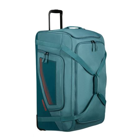 Σακβουαγιαζ Μεγάλο American Tourister City Racer 156134-4828 Πετρόλ με 2 Ρόδες |  στο MrBag.gr