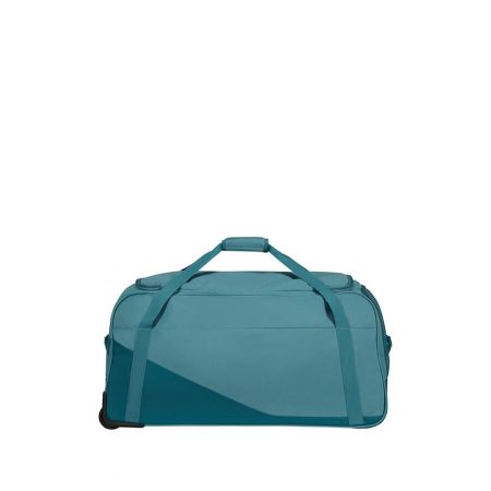 Σακβουαγιαζ Μεγάλο American Tourister City Racer 156134-4828 Πετρόλ με 2 Ρόδες |  στο MrBag.gr
