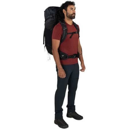 Osprey Kestrel 10007456 Ορειβατικό Σακίδιο 65lt Χακί Hiking |  στο MrBag.gr