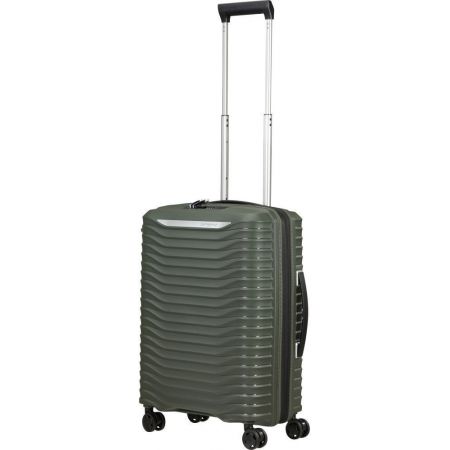 Βαλίτσα Σκληρή Upscape 159400 με 4 Ρόδες 55cm Χειραποσκευή Χακί 55x40x20/23 εκ. | Ανά Προμηθευτή στο MrBag.gr