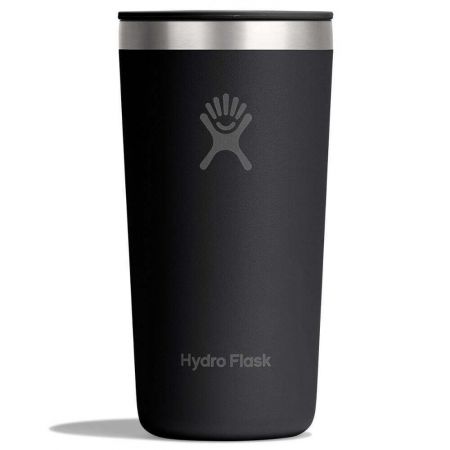 Hydro Flask All around Tumbler Θερμός Ανοξείδωτο 355ml  Μαύρο |  στο MrBag.gr