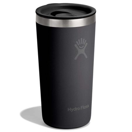 Hydro Flask All around Tumbler Θερμός Ανοξείδωτο 355ml  Μαύρο |  στο MrBag.gr