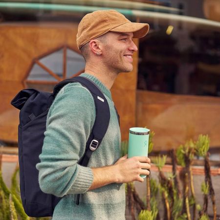 Hydro Flask All around Tumbler Θερμός Ανοξείδωτο 355ml  Μαύρο |  στο MrBag.gr