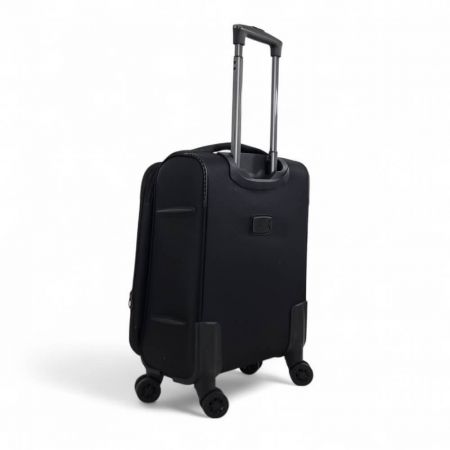 Βαλίτσα Diplomat ZC208-S με 4 Ρόδες Χειραποσκευή Μαύρη 55x39x23/26 εκ. |  στο MrBag.gr