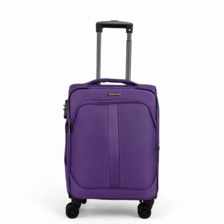 Βαλίτσα Diplomat ZC208-S με 4 Ρόδες Χειραποσκευή Μωβ 55x39x23/26 εκ. |  στο MrBag.gr