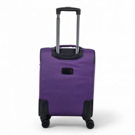 Βαλίτσα Diplomat ZC208-S με 4 Ρόδες Χειραποσκευή Μωβ 55x39x23/26 εκ. |  στο MrBag.gr