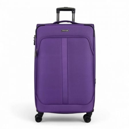 Βαλίτσα Diplomat ZC208-L με 4 Ρόδες Μεγάλη Μωβ 78x46x34/38 εκ. |  στο MrBag.gr
