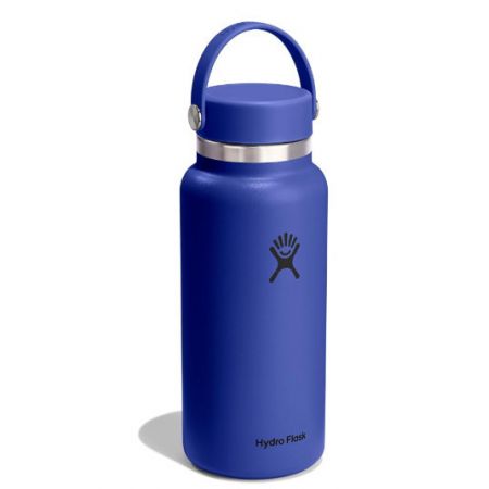 Hydro Flask Wide Flex Cap Μπουκάλι Θερμός Ανοξείδωτο BPA Free 950ml Capri Blue |  στο MrBag.gr