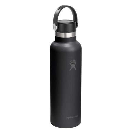 Hydro Flask Standard Flex Cap Μπουκάλι Θερμός Ανοξείδωτο BPA Free 621ml Μαύρο |  στο MrBag.gr