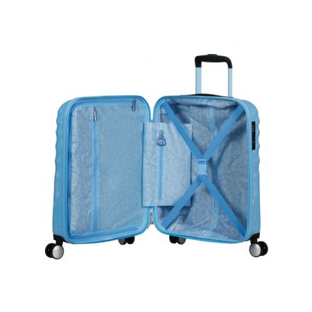Βαλίτσα American Tourister Disney Wavebreaker Stitch Universe Χειραποσκευή 55x40x20 εκ. |  στο MrBag.gr