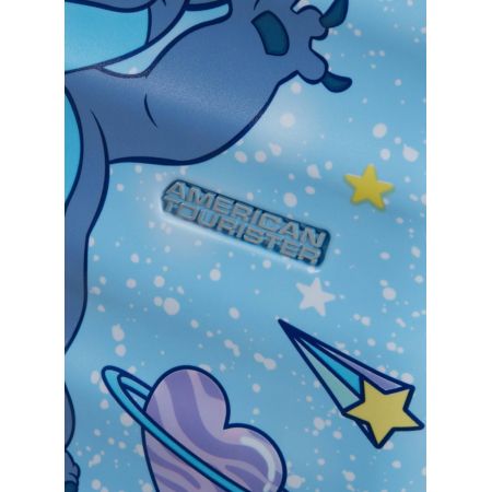 Βαλίτσα American Tourister Disney Wavebreaker Stitch Universe Χειραποσκευή 55x40x20 εκ. |  στο MrBag.gr