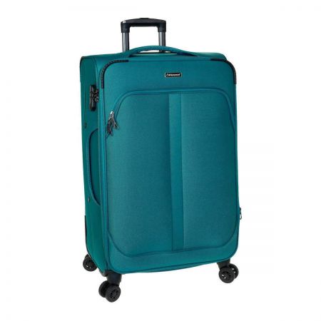 Βαλίτσα Diplomat ZC208-L με 4 Ρόδες Μεγάλη Πετρολ 78x46x34/38 εκ. |  στο MrBag.gr
